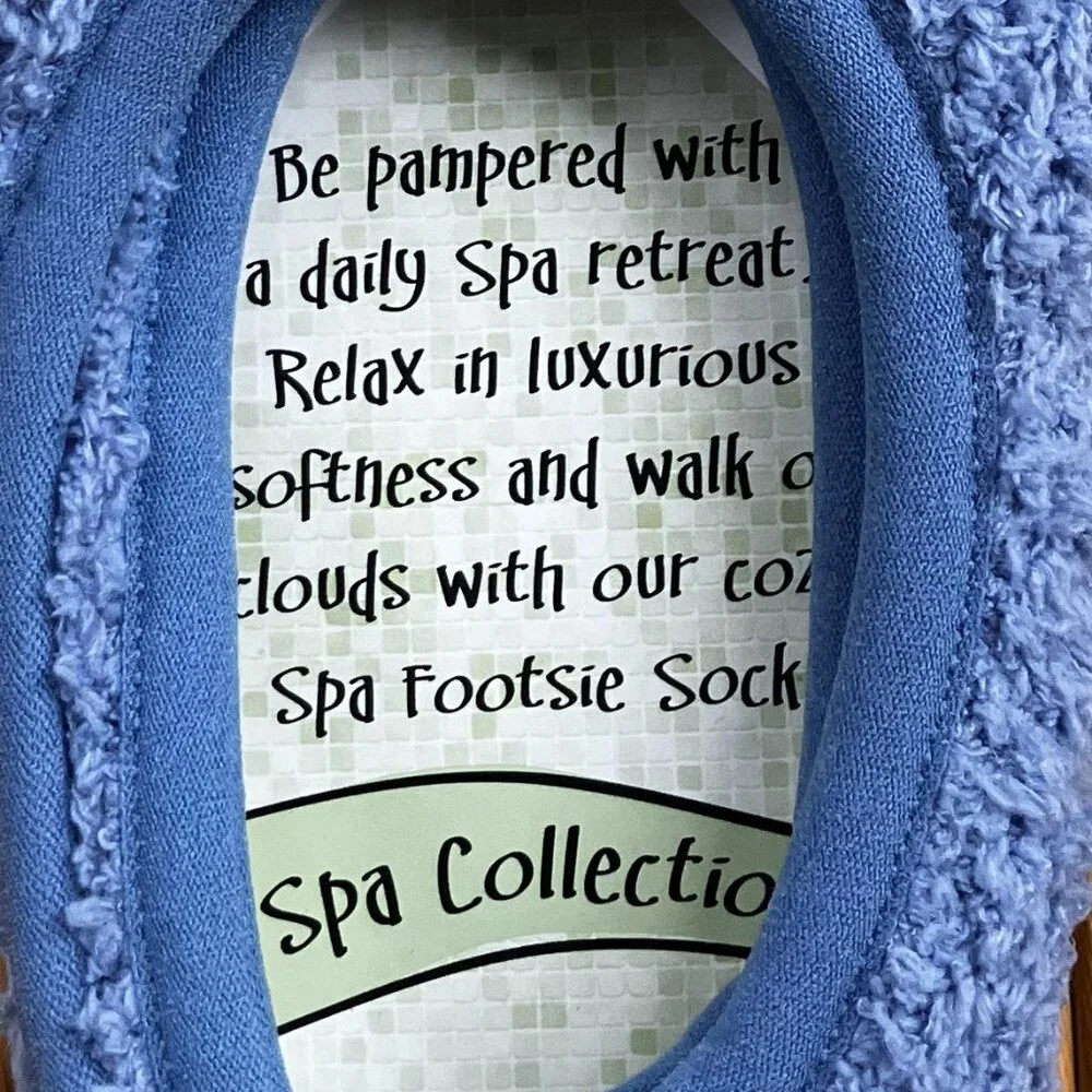 🆕Super Soft Spa Footsies - Socks - Fits W 6-10